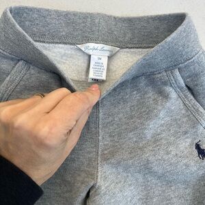 Ralph Lauren Light Gray Children’s Sweatpants